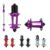 MTB 120 Click Hub 6 Bearing Bike Front Rear 32 36 Holes Disc Brake QR/