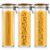 MT.BAY Airtight Glass Jars Set of 3, 0.5 Gallon Food Storage Jar with Lids, Tall Spaghetti Container with Clear Preserving Seal Wire Clip Fastening, Pasta Storage Containers for Kitchen