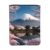 Mt. Fuji in Early Spring Book Sleeve with Zipper, Pouch 11.8″ X 9″