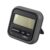 Mtlavishness Digital Kitchen Timer Stopwatch with Alarm Large LCD Screen Count Up Countdown Timer for Cooking Shower Bathroom Kids Classroom Use (Black)