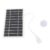 Mtlavishness Mini Solar Panels Polycrystalline Silicon 2W 5V Portable USB Solar Panel Charger for Emergency