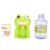 Mtlavishness Mini Water Dispenser Cute Simulation Cartoon Kitchen Toy for Children Home KitchenGreen Frog Children Water Dispenser Mini Drinking Stand Children Toy (1PC)
