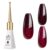 MTSSII Glitter Color Changing Gel Nail Polish 10ML Bloody Red to Dark Red Mood Temperature Change Gel Polish Soak off UV Thermal Gel Nail Polish for Nail Art Manicure DIY Salon at Home