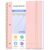 MUAHLIUB Spiral Notebook Wide Ruled Paper 8″ x 10 1/2″, 1 Subject Spiral Notebook, 3-Hole Punched Perforated Pages Ideal for School, Office, Writing, 95 Sheets Lined Journaling Notebook, Pink