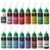 MUBYOK 2oz Matte Acrylic Paint Set with Precision Applicator Cap for Car Freshie Painting, Drawing and DIY Arts & Crafts Supplies for Adults(Pack of 16)