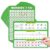 MucaDopia 12 Pack 1-120 Number Chart Dry Erase Flash Card,12″ x 9″ Number Line Ten Frame Math Manipulatives for Student Teacher Kindergarten 1ST 2ND Classroom Homeschool Supplies Small White Board
