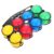MUCKLILY 8pcs Plastic Grass Ball Pe Set for Summer Carnival