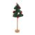 Mud Pie Felt Pom Pom Tree Sitter, Large, 17 1/2″ x 7″ Dia
