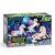 Mudpuppy Unicorn Dreams Glow in the Dark Puzzle – 100 Piece Puzzle Featuring Magical Unicorns and Glow Effect