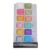 MUELODSIC 1 Box of Professional Shimmer Solid Watercolor Set with Pearlescent Pigment Powder, Vibrant Colors, Convenient to Use for Painting and Manicure Decor