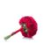 MUELODSIC 9 Pcs Crepe Paper Roll Set with Red, Gold, and Dark Green Colors for Halloween Party Decorations, DIY Floral Crafts, and Streamers, 4.5cm X 25m Each