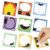 MUFEIRUO Black Cat Sticky Notes,9 Pads Cute Designs Self-Stick Notes,3×3 inches,50 Sheets/Pad,Self-Stick Note Pad Perfect for Office,School & Home