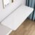MUGVFVCSQ Floating Computer Desk Wall Mounted Workbench Balcony Table