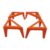 MUHVWM Canvas Stand Set of 4 for Acrylic Paints Pouring Art, Oranges