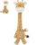 Muiteiur Stretchy Giraffe Stuffed Animal Weight Plush with Retractable Neck