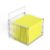 MUKAI Hanging File Box with Lids, Portable Letter-size Storage Organizer