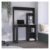 Multi-Function Home Office Workstation,Desk with Hutch and Shelves