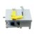 Multi-Function Mini Table Saw Grinder Machine, Jade Stone Wood Cutting Polishing Carving Tool Kit with Complete Accessories, Variable Speed Bench Lathe for Gem Amber Beeswax Beads Processing