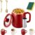 Multi-Function Portable Electric Stewing Cup, 6-in-1 Cooker 27oz