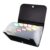 Multi-Layer File Wallet PP Receipt Folder Financial Bills Organizer A6 Size Pockets for School Office Business Travel