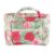 Multi-pocket Fabric Storage Basket Vintage Floral Quilted