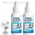 Multi-purpose Fan Cleaning Spray, 3.38 Oz, Fan Cleaner Spray, No-Rinse Fan Cleaner Spray, Powerful Fanblade Cleaners for Plastic & Metal Fans (2Pcs)