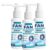 Multi-Purpose Fan Cleaning Spray, No-Rinse Fan Cleaner Spray (3 Pcs)
