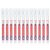 Multi-purpose Hole Marker Pens, 20mm Long-Nib, 12x, White