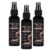 Multi-Purpose Wig Care Spray,Shine Wig Care Spray, Wigs Hair Care Spray for Synthetic and Natural Hair Wigs, Smooth and Anti-Frizz, Hydrates & Moisturizes, Cleans and Extends the Life (3pcs)