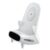 Multi-Scene Wireless Charger Stand, 15W Fast Charging with Cooling Fan, Mini Chair Phone Holder for Face Recognition, Video Watching & Hands-Free Calls, Compatible with All Qi Phones