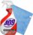 Multi-Surface Heavy Duty Cleaner & Degreaser Spray (32 oz) Bundled with Premium 16×16 Microfiber Cleaning Cloth – All-Purpose Household Cleaning Spray & Reusable Washable Cloth Set