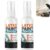 Multi-Surface Latex Paint Remover Spray,Latex Paint Remover Spray,Heavy-Duty Paint Removal Spray,Easy to Use Spray for Paint Cleanup and Surfaces Prep，2PC