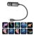 Multi-Theme USB Starry Sky Projector, Plug and Play Atmosphere Night Lamp