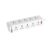 Multi 10 Outlet Plugs Power Strip Universal USB C 2M Extension Cable Network Filter Surge Protector Socket Charger Adapter