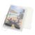 MultiBey Clear A6 6-Ring Binder with 6-Tab Index Dividers, 1 Inch Round Ring PVC Refillable Notebook, Hard Cover A6 Personal Planner Set with 3 Interchangeable Covers & 4 Built-in Pockets