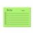 Multicolor Inner self-Adhesive Notes, to-do Notes, 9 Bright Colors,