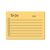 Multicolor Inner self-Adhesive Notes, to-do Notes, 9 Bright Colors,