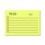 Multicolor Inner self-Adhesive Notes, to-do Notes, 9 Bright Colors,