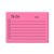 Multicolor Inner self-Adhesive Notes, to-do Notes, 9 Bright Colors,