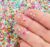 Multicolor Iridescent Star Glitter for Crafts 5g & 10g (10g)