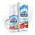 Multi Enzyme Foam Cleaner, All Purpose Foam Cleaner Spray for Multi-Surface, Powerful Stain Remover, Safe Household Cleaning Foam for Kitchen, Bathroom & Carpet.