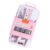 Multifunctional 9Pcs Drawing Kits with Ergonomic Compasses Ruler Clear Measurement Markings for Architects Artists Geometry Set for Students