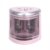 Multi Functional Automatic Electric Pencil Sharpener Battery Operated with 2 Holes for Home School (Pink)
