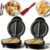 Multifunctional Electric Nonstick Breakfast Griddle – Dual Zone Electric Omelette Maker, Non-Stick Omelet & Frittata Maker, Even Heating & Versatile Cooking, Perfect for Full Breakfasts，2pcs