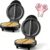 Multifunctional Electric Nonstick Breakfast Griddle – Non-Stick Omelet & Frittata Maker, Dual Zone Electric Omelette Maker, Quick Heat-Up & Easy Cleanup, Perfect for Healthy Breakfasts，2PC