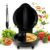 Multifunctional Electric Nonstick Breakfast Griddle, Non-Stick Omelet & Frittata Maker, Dual Zone Electric Omelette Maker, even heating & versatile cooking –Perfect for full breakfasts，3PCS
