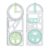 Multifunction Drawing Ruler – Clear Geometric Template Tool for Kids & Stud