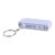 Multifunction Keychain Small Folding Ruler 10 Fold Ruler Great for Student Travel and Professional Portable Measuring Tool