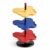 Multilayer Shoe Rack Freestanding Curved Shelf Rack Two Tier Footwear Storage Rack With Stainless Steel Frame And Airy Shelves Suitable For Home Entryway Bedroom Closet Use, Blue, Yellow, Red