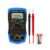 Multimeter Tester TRMS 4000 Counts Digital Multimeter with DC AC Voltmeter and Ohm Volt Amp Meter ; Measures Voltage, Current, Resistance; Diode Continuity,Tests Live Wire, Continuity